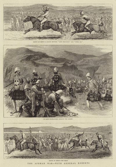 The Afghan War, with General Roberts by William Ralston